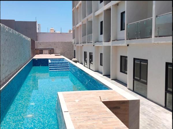 Στη φωτογραφία φαίνεται το αντικείμενο Spacious family apartment in Mazatlán που βρίσκεται στην πόλη Μαζατλάν.