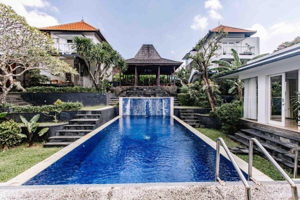På billedet ses objektet Eternity Villa 4BR beliggende i byen Badung.