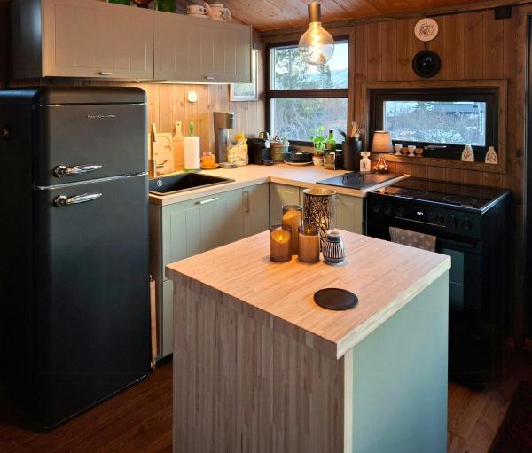 写真にはトリシル市にあるOriginal Trybo Cabin At Trysil Mountainが写っています。