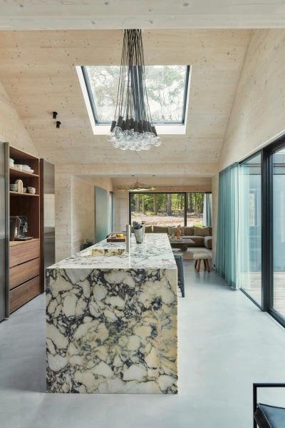 Nella foto è visibile l'oggetto Architect-Designed Japanese-Inspired Villa situato nella città di Frederiksværk.