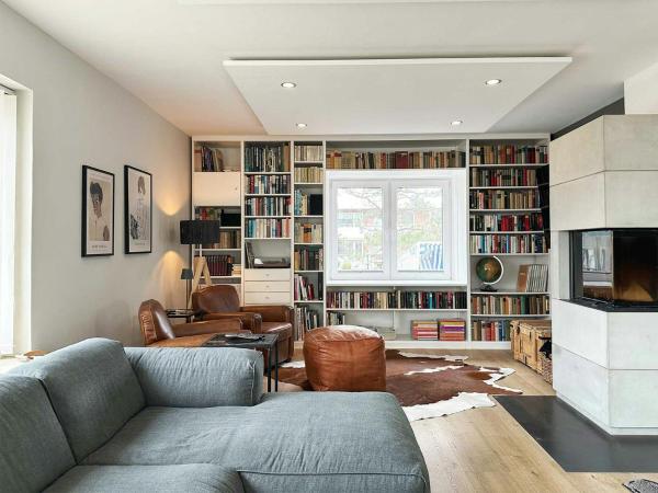 A la foto es mostra l'objecte Spacious Apartment With Garden On Amrum situat a la ciutat de Wittdün.