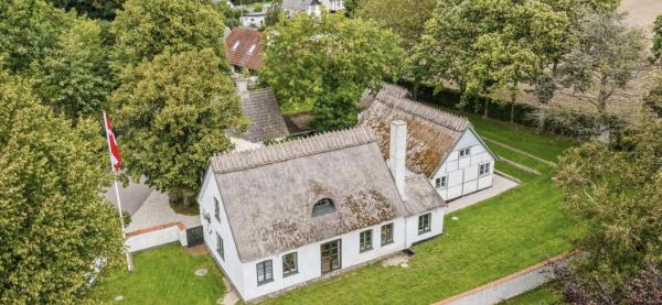 På bildet vises objektet Experience 'The Old Smithy' Near Faxe Bay som ligger i byen Lund.