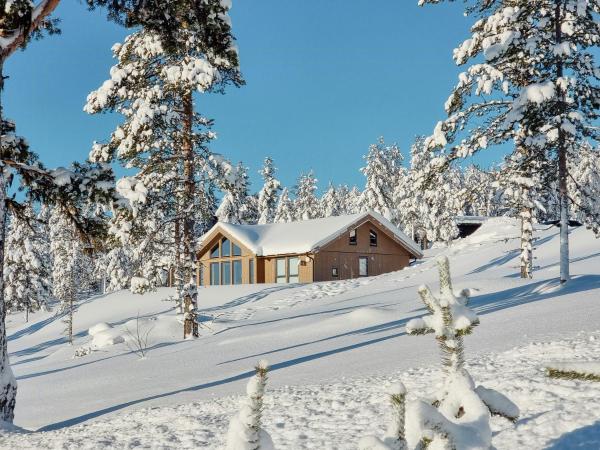 På bildet vises objektet Experience Mountain Magic At Bringsfjellet som ligger i byen Lalm.