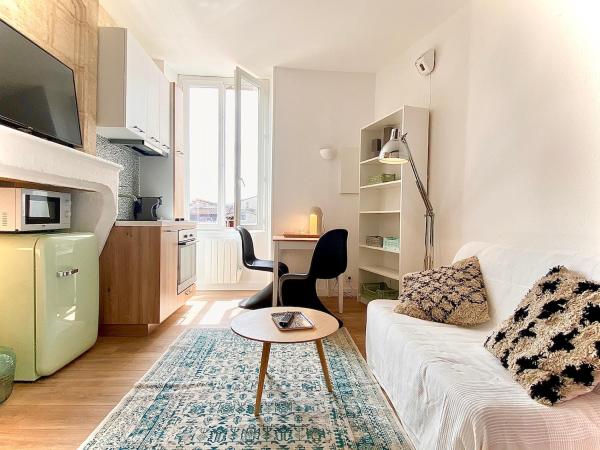 A la foto es mostra l'objecte Appartement Bordeaux St Michel Les Quais situat a la ciutat de Bordeus.