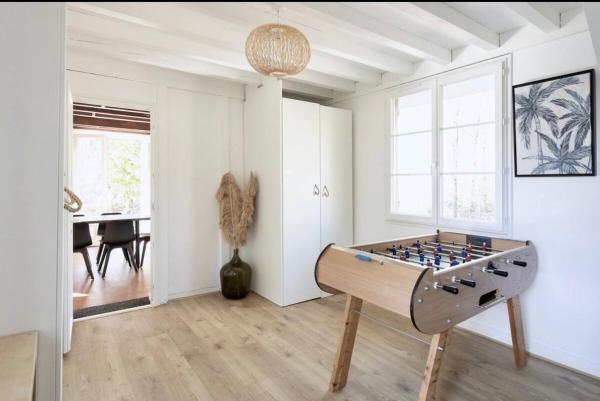 La photo montre l'objet Maison 11p au calme avec clim et piscine situé dans la ville de Lacanau.