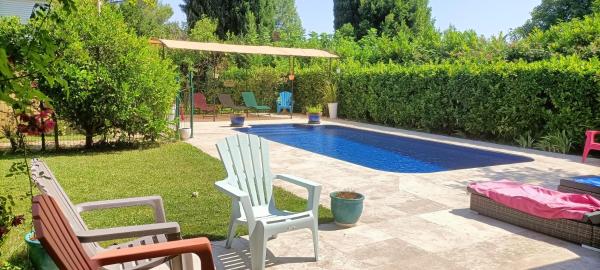 Na foto é possível ver o objeto Villa avec piscine et clim localizado na cidade de Saze.