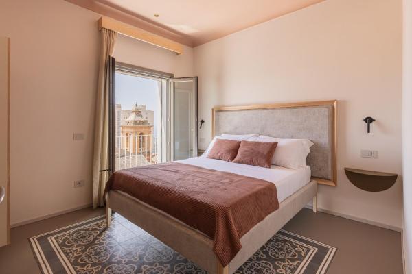 Na fotografii je vidět objekt Domus Terravecchia nacházející se ve městě Agrigento.