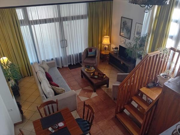 På billedet ses objektet Green Lily Apartments beliggende i byen Mostar.