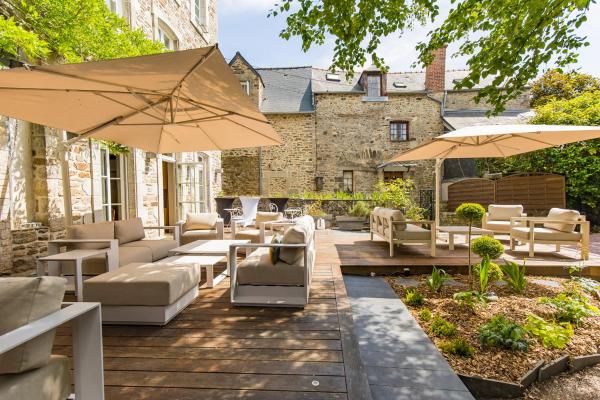 A la foto es mostra l'objecte Hôtel Le D'Avaugour situat a la ciutat de Dinan.