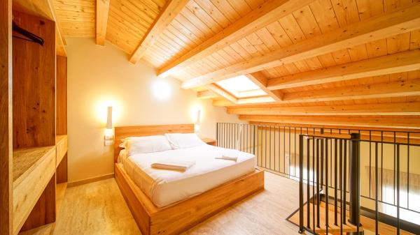 På billedet ses objektet Destiny Home & rooms Soave beliggende i byen Soave.