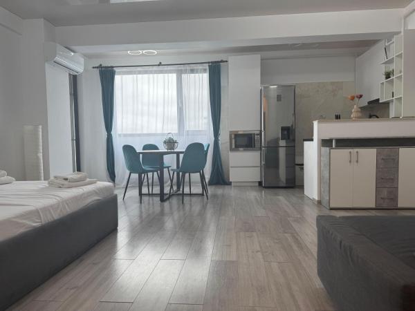 Studio 504 B2 Almar Luxury Residence-renting Apartments & Free Pool - Năvodari
