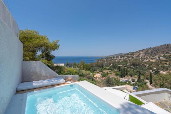 A la foto es mostra l'objecte Amelin Villa Panorama situat a la ciutat de Aegenitissa.