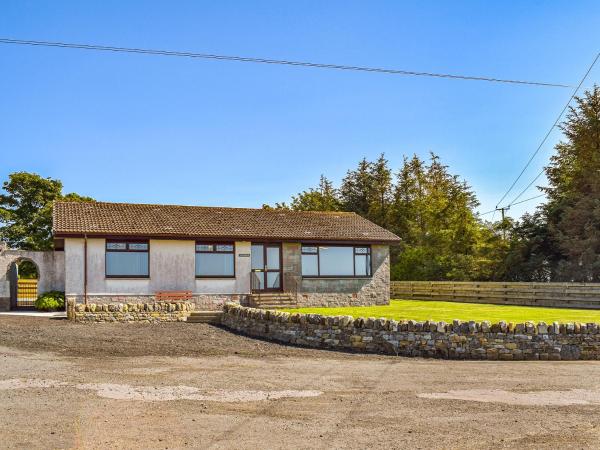 På billedet ses objektet Lowesmuir Cottage beliggende i byen Cumnock.