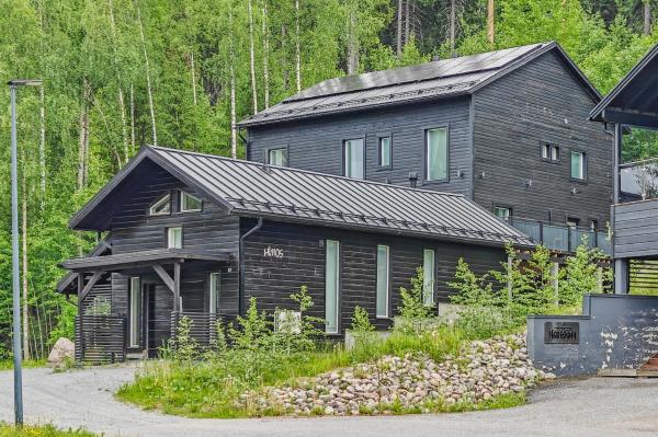 Kuvassa näkyy kohde Luxury Villa Leijonanluola, joka sijaitsee kaupungissa Himos.