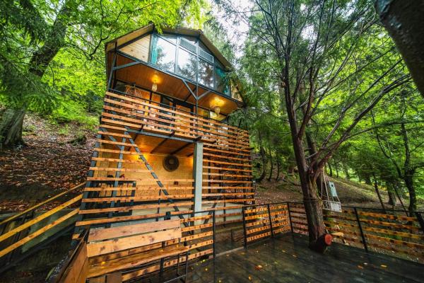 A la foto es mostra l'objecte Chalet Nune situat a la ciutat de Chinkadzeebi.
