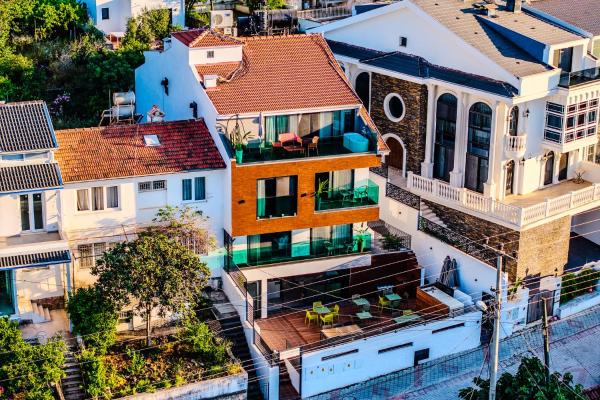 På billedet ses objektet La Casa Marina Suites & Rooms beliggende i byen Fethiye.