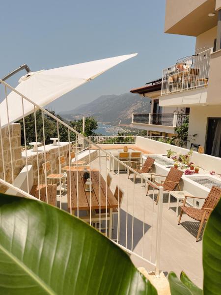 A la foto es mostra l'objecte Katana Suites Kaş situat a la ciutat de Kas.