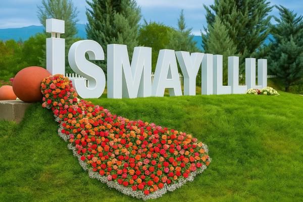 På billedet ses objektet Ismayilli Pearl Family Stay beliggende i byen Cülyan.