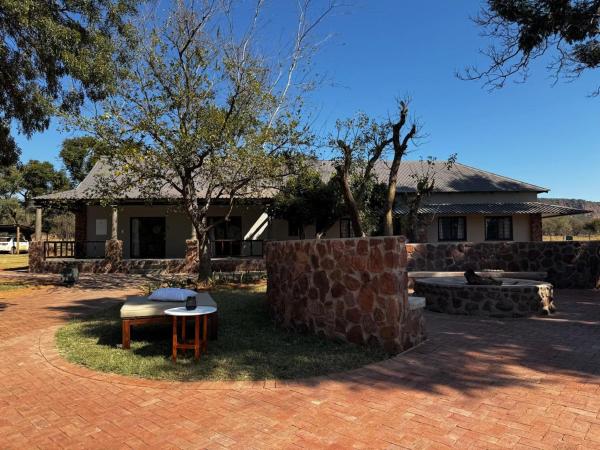 A la foto es mostra l'objecte Welgedacht Lodge situat a la ciutat de Cullinan.