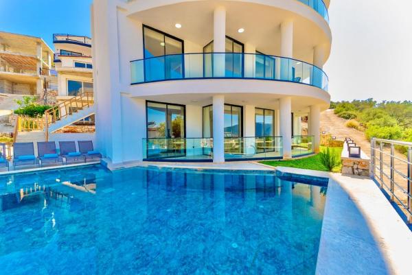 A la foto es mostra l'objecte Apartment with a pool in Kalkan 1 situat a la ciutat de Kas.