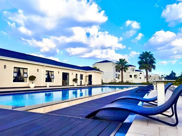 A la foto es mostra l'objecte La casa de Miah- Sandton situat a la ciutat de Trevallyn.