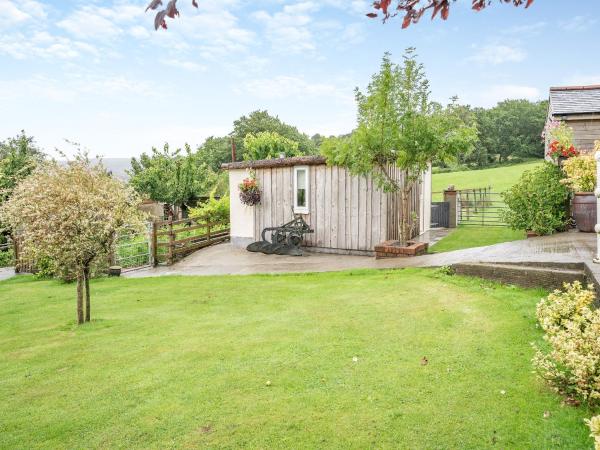 A la foto es mostra l'objecte Molehill Lodge situat a la ciutat de Bettws.