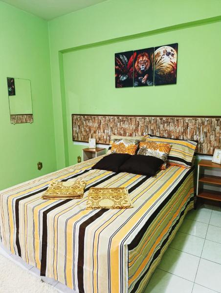 Op de foto is het object Apartamento confortável na ilha do governador te zien, gelegen in de stad Paqueta.