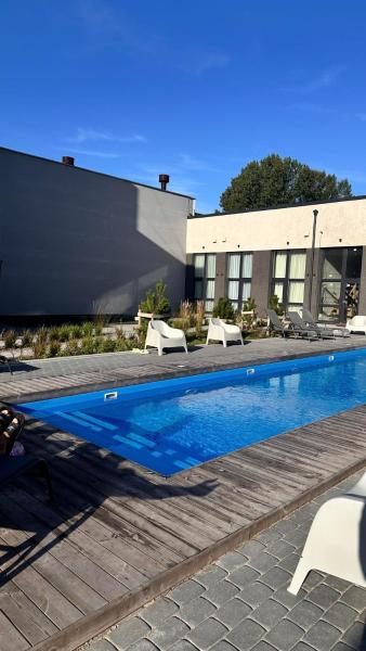 Luxury apartment with pool, Palanga