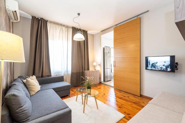 Na fotografii je vidět objekt Rentapart Step nacházející se ve městě Sofie.