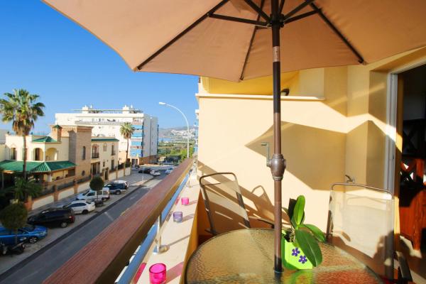 Na fotografii je vidět objekt Apartmento cerca de playa Torrecilla nacházející se ve městě Nerja.