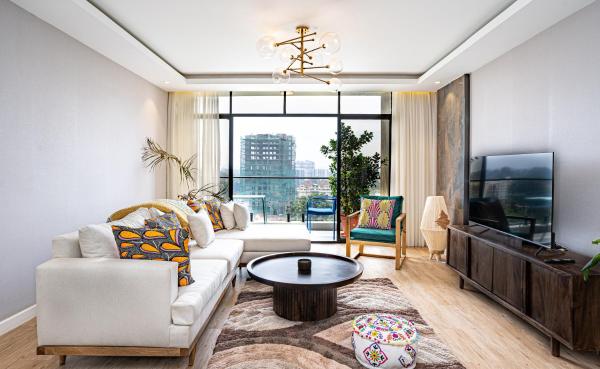 Volaire Luxury 2-Bedroom, Swimming Pool, Gym, Workspace - Wonderiss Properties Westlands Living, Nairobi