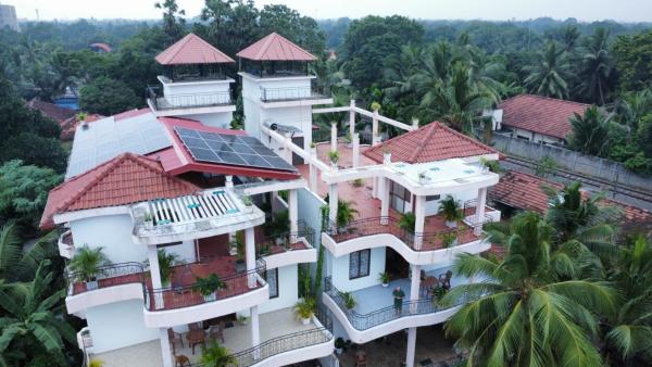 A la foto es mostra l'objecte WIMAL PALACE situat a la ciutat de Jaffna.