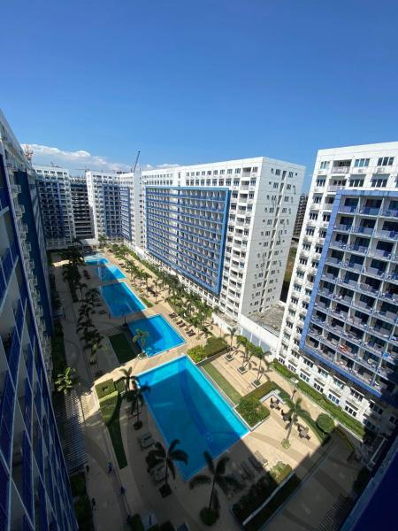 A la foto es mostra l'objecte Sea Residences MOA by Ruffa's Condotel situat a la ciutat de Manila.