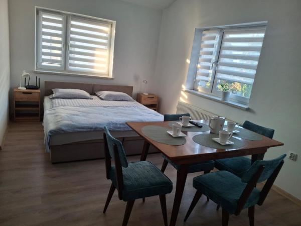 Na fotografii je vidět objekt Mieszkanie Paszkówka nacházející se ve městě Sosnowice.