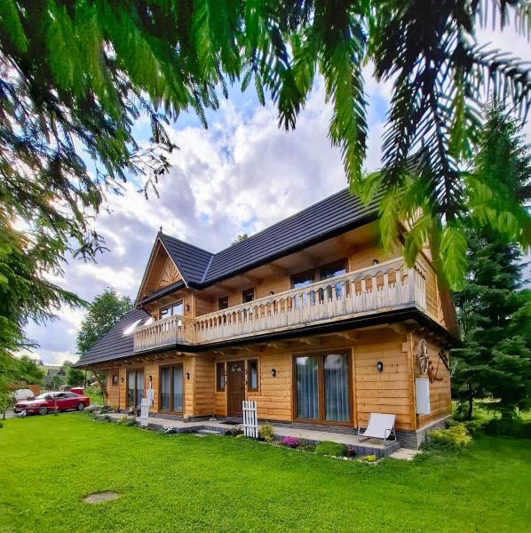 A la foto es mostra l'objecte Osada Witów - Domek we wsi situat a la ciutat de Witów.