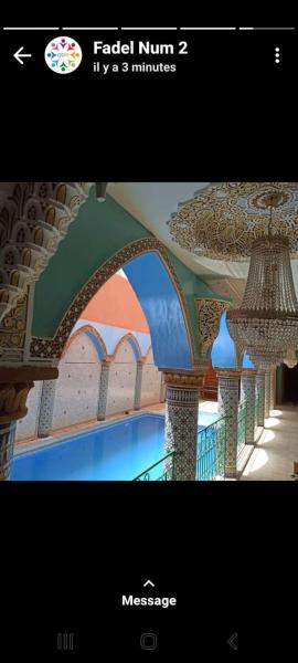 A la foto es mostra l'objecte Villa avec piscine situat a la ciutat de Oujda.