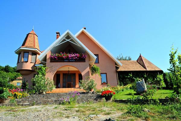 A la foto es mostra l'objecte Polychko Winehouse situat a la ciutat de Vynohradiv.