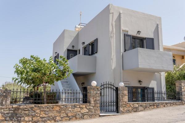 På billedet ses objektet Aspa sunny &cozy beach house in Plaka , Elounda beliggende i byen Pláka.