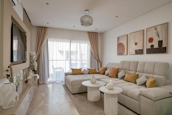 Na fotografii je vidět objekt Premium stay in Guéliz-Hivernage nacházející se ve městě Marakéš.