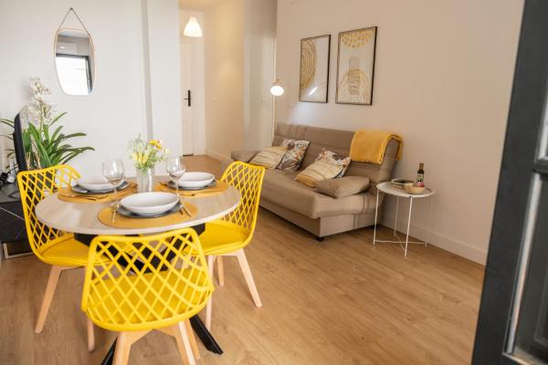 Nella foto è visibile l'oggetto Céntrico y moderno apartamento en Cazorla situato nella città di Cazorla.