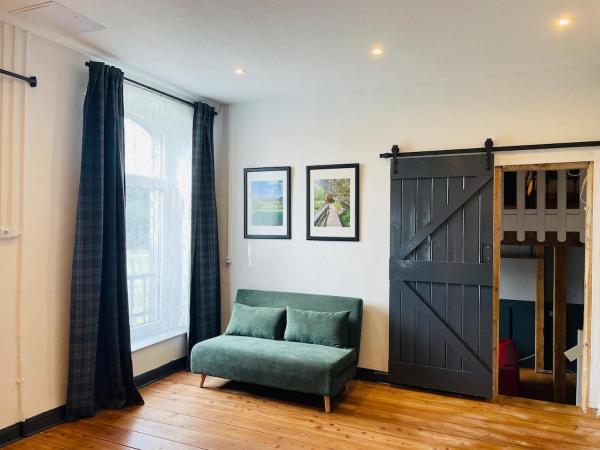 På billedet ses objektet Ferienwohnung PickUp beliggende i byen Neichen.