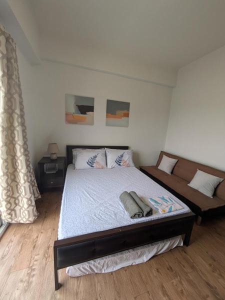 En la foto se muestra el objeto Budget Luxury Studio with Kitchen Rest and Fly at Amani Grand Resort ubicado en la ciudad de Pusok.