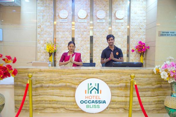 A la foto es mostra l'objecte Hotel Occassia Bliss Miyapur situat a la ciutat de Lingampalli.