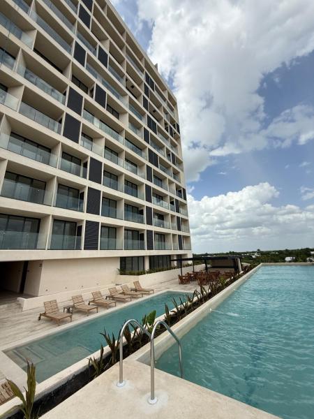 På billedet ses objektet New luxury apartment beliggende i byen Mérida.