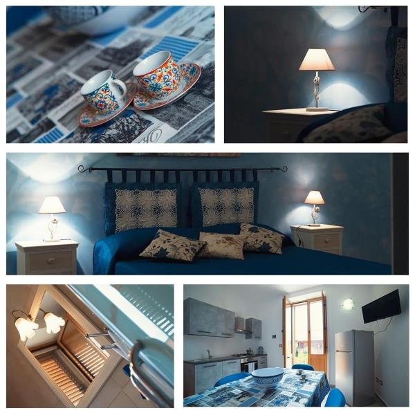 Nella foto è visibile l'oggetto Casa degli Aranci - Blu situato nella città di SantʼAgata.