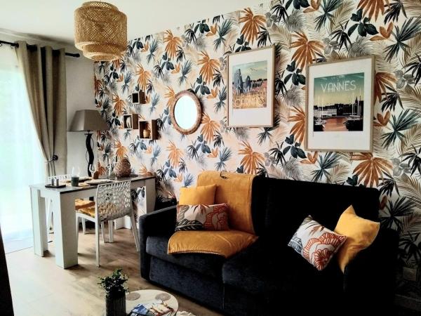 A la foto es mostra l'objecte Votre joli studio cosy à Meriadec situat a la ciutat de Pluneret.