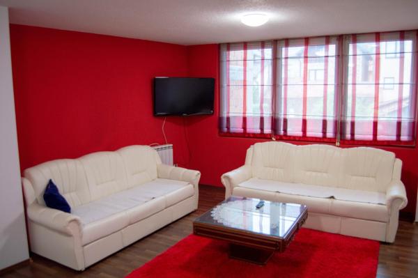 På billedet ses objektet Relax Rooms Visoko beliggende i byen Visoko.