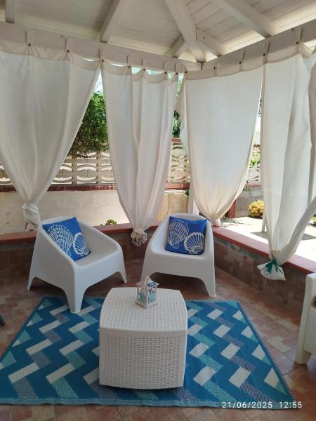 Kuvassa näkyy kohde Casa Gioia, joka sijaitsee kaupungissa Santa Maria Del Focallo.