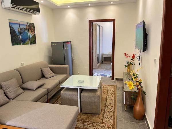Na zdjęciu widoczny jest obiekt Dream Chalet In Mirage Bay Resort położony w mieście Hurghada.