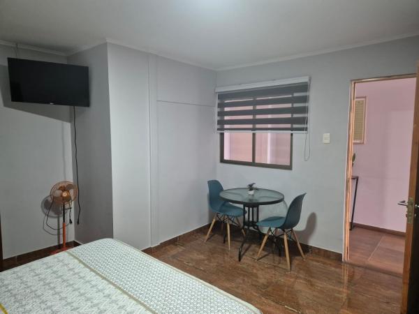 På billedet ses objektet Hostal Iria beliggende i byen Antofagasta.